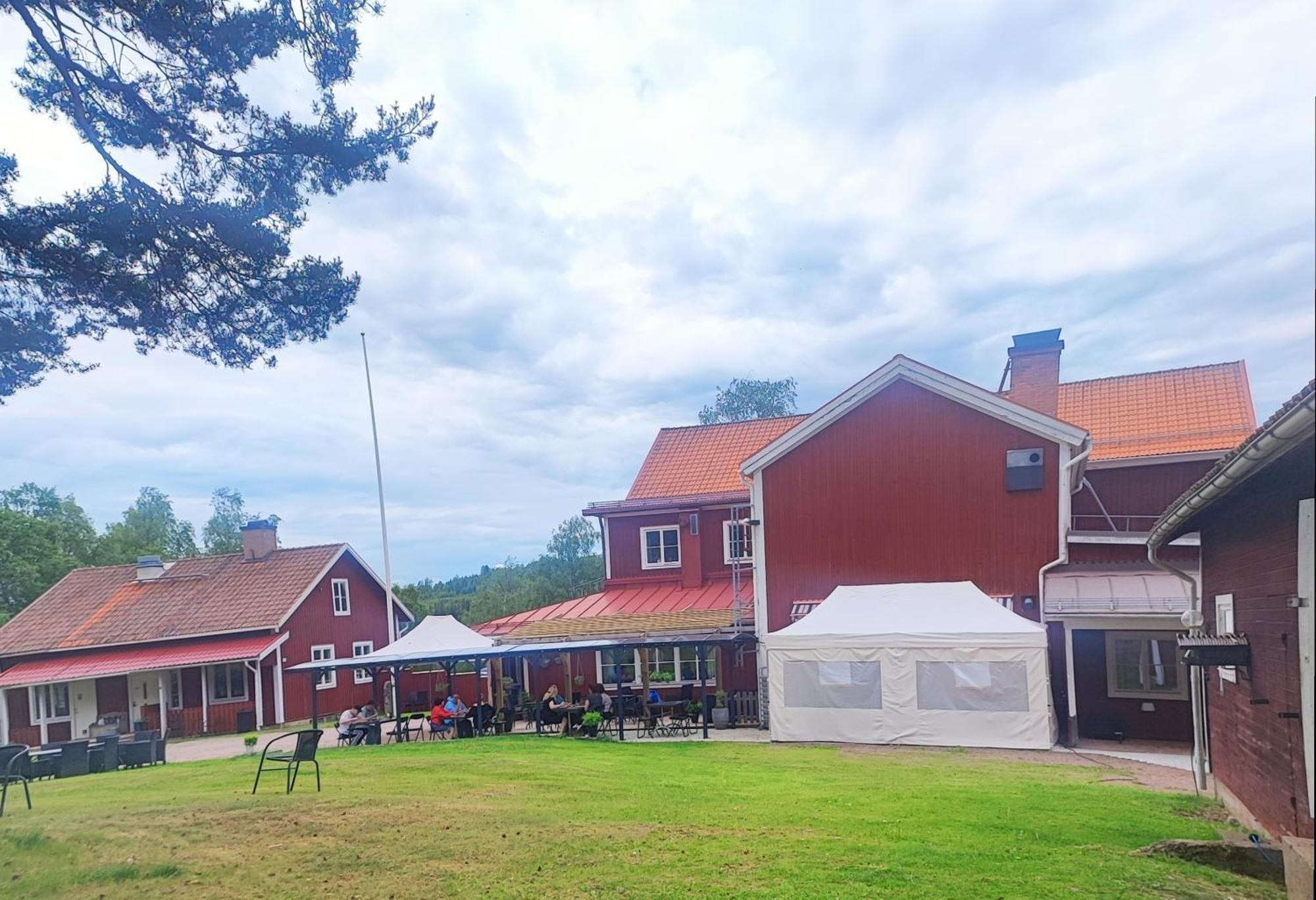 Sjugare Gard Bed & Breakfast เลกซันด์ ภายนอก รูปภาพ